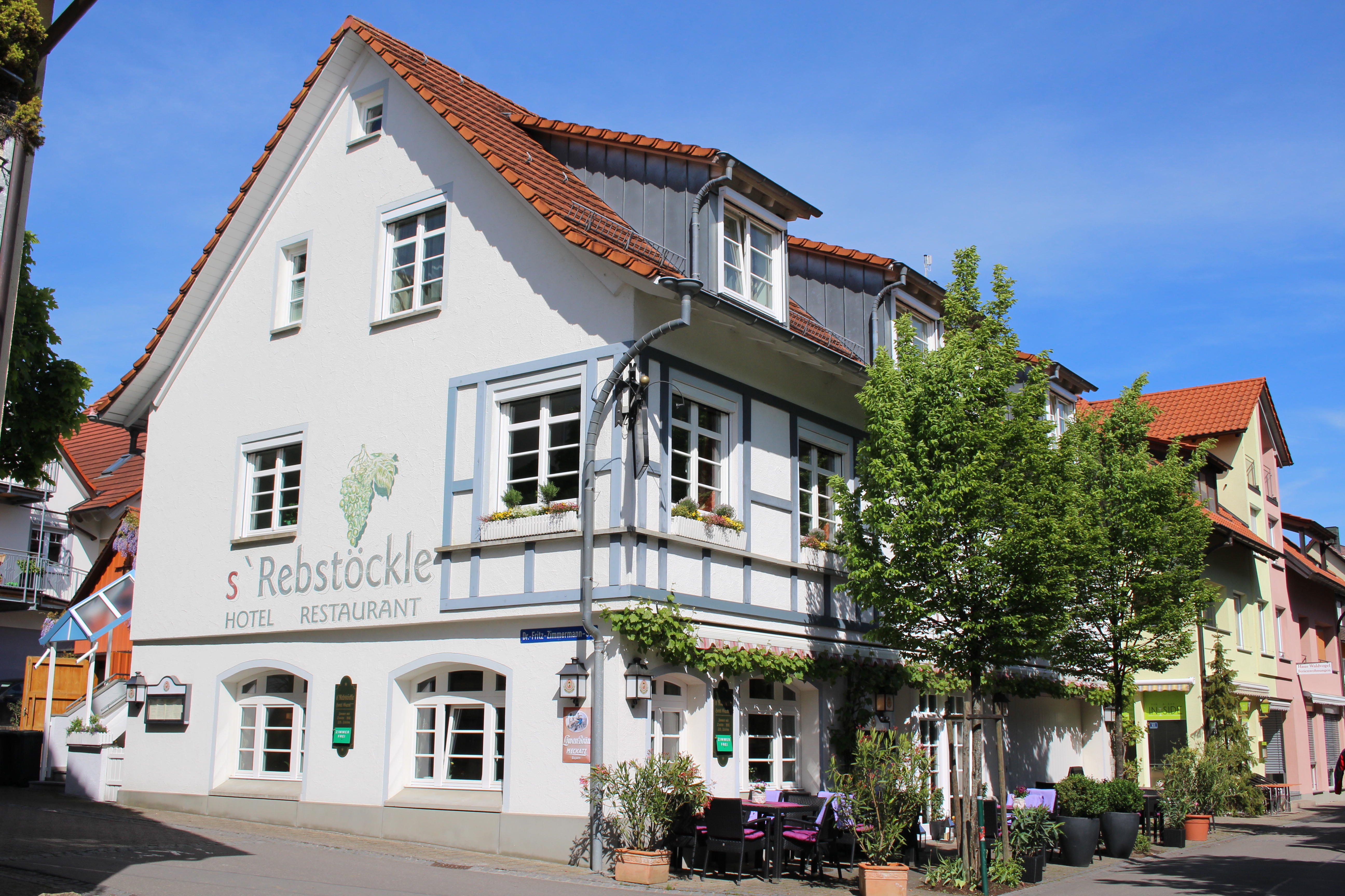 Hotel Rebstöckle in Hagnau, Germany